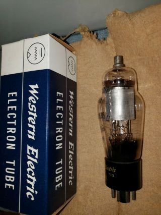Western electric 348A vacuum tubes 2/pair 2