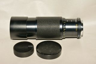 Leica Vario Elmar - R 75 - 200mm,  F/4.  5 Zoom Lens Leica R Mount 3 Cam