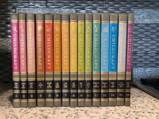 Vintage 1964 Childcraft The How And Why Library Complete Set Of 15