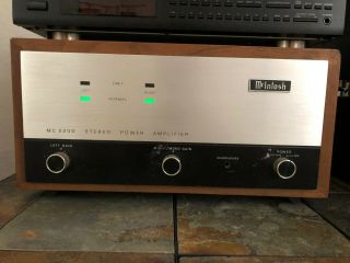 McIntosh MC2200 Stereo Power Amplifier -.  99 STARTING PRICE.  Does not 2