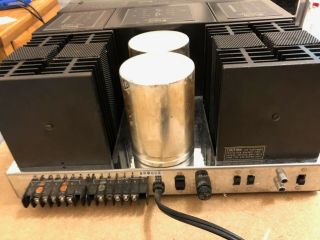 McIntosh MC2200 Stereo Power Amplifier -.  99 STARTING PRICE.  Does not 4