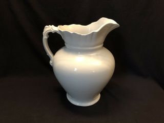 Vintage Alfred Meakin England Royal Ironstone Pitcher Large 5 Quarts Capacity