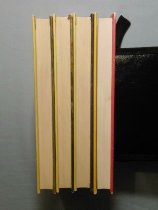 Nancy Drew Mystery Stories 45 - 48 Vintage Yellow Spine Hardcovers Carolyn Keene 4