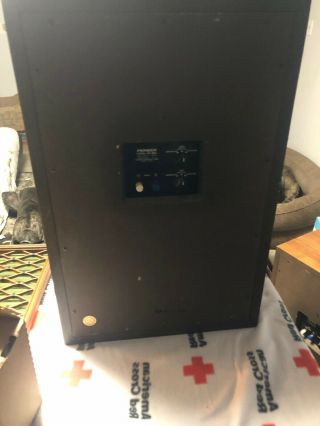 Pioneer CS - 99A Speakers 5
