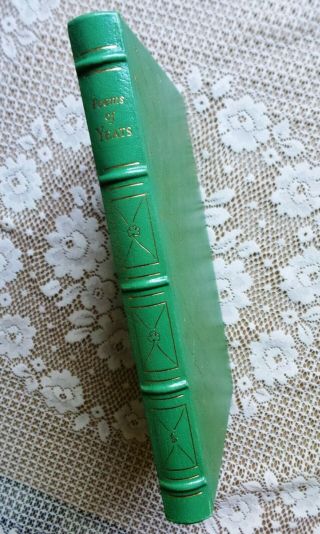 The Poems Of Yeats Easton Press Leather 100 Greatest Books
