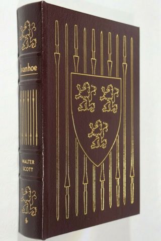 Ivanhoe Walter Scott Easton Press 100 Greatest Leather Collectors Edition