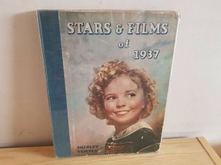Stars And Films Of 1937 Shirley Temple Cover