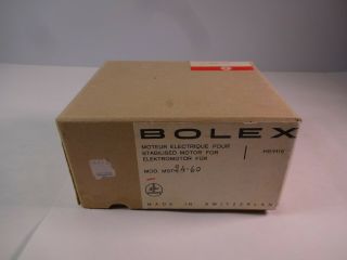 Bolex MST H - 16 Camera Drive Motor,  Boxed,  with Accessories 4