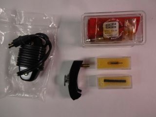 Bolex MST H - 16 Camera Drive Motor,  Boxed,  with Accessories 5