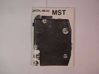 Bolex MST H - 16 Camera Drive Motor,  Boxed,  with Accessories 6