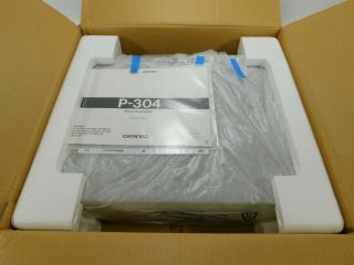 Onkyo Integra P - 304 Stereo Preamplifier w/ Box 2