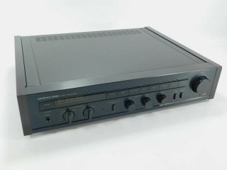 Onkyo Integra P - 304 Stereo Preamplifier w/ Box 3