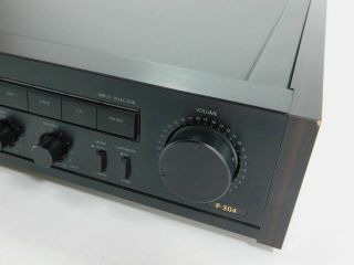 Onkyo Integra P - 304 Stereo Preamplifier w/ Box 5
