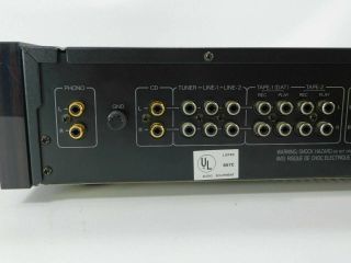 Onkyo Integra P - 304 Stereo Preamplifier w/ Box 9