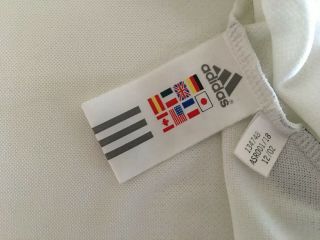 Real Madrid 2002/03 Portillo Home Football Shirt XL Adidas Vintage Soccer Jersey 5
