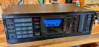 Nakamichi Rx - 505 3 Head Cassette Deck With Auto Reverse Tape,  Dolby B,  C