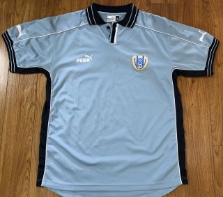 Vintage Puma Israel Jersey Shirt Soccer Football Ifa