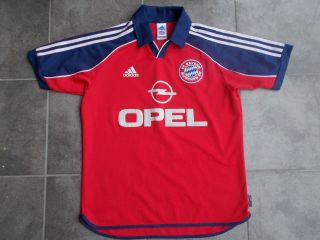 Bayern Munich Vintage Shirt.  Kessler 7.  Large.
