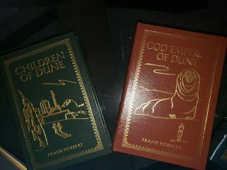 Dune Chronicles Easton Press Limited Edition 2014 4