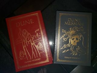 Dune Chronicles Easton Press Limited Edition 2014 5