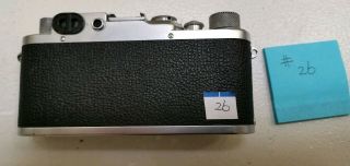Leica Leitz 3C,  IIIC Camera S/N 528711 6