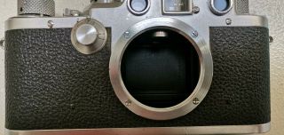Leica Leitz 3C,  IIIC Camera S/N 528711 8