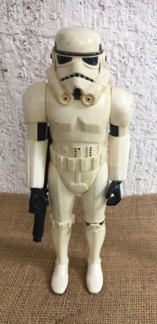 Vintage 1978 Star Wars Stormtrooper 12 Inch Action Figure Rifle/hong Kong