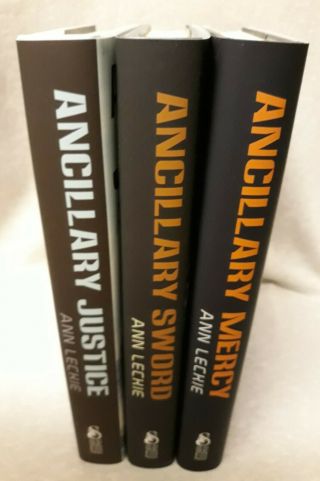 Ann Leckie - Ancillary Justice - Subterranean Press Lettered 11
