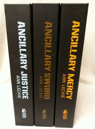 Ann Leckie - Ancillary Justice - Subterranean Press Lettered
