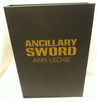 Ann Leckie - Ancillary Justice - Subterranean Press Lettered 3
