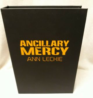 Ann Leckie - Ancillary Justice - Subterranean Press Lettered 4
