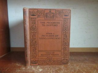 Old Pictures Of Long Ago Book Ancient History Egypt Rome Greece Middle Ages War