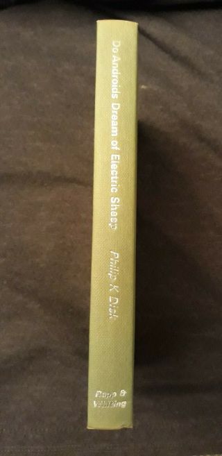 Philip K Dick - Do Androids Dream of Electric Sheep - First British Edition 1969 8