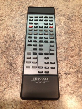 Kenwood Rc - 8030 Rc8030 Remote Control Unit Vintage