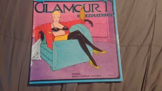 Glamour International Issue 11 Erotic Color Pictures Adult Fashion Vintage