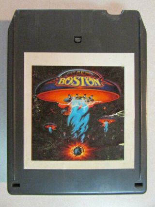Boston S/t Self Titled Vintage 1976 Album On 8 Track Cassette Tape Pea 34188 Oop