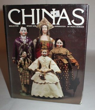 Vtg 1983 Doll Book Chinas Dolls For Study And Admiration First Printing Borger