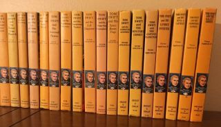 ALL Tom Swift Jr Books Victor Appleton II HB PC Sci - fi Titles 1 - 33 3