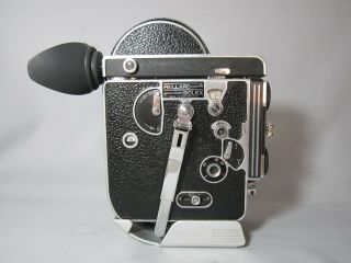 Bolex Rex - 1 Movie Camera,  Eyepiece,  Ready To Film