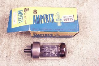 One,  Amperex Bugle Boy 5ar4,  Gz34,  Metal Base,  Made In Holland