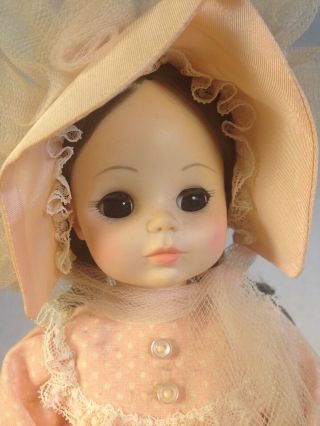 Vintage Madame Alexander 14 " Rebecca Of Sunny Brook Farm Doll 1585,  Tag,  Stamp