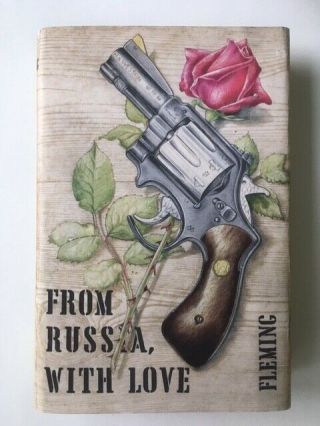 From Russia With Love By Ian Fleming 1957 First Edition / First State Vgc (cape)