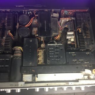 Marantz 4400 Quad AM/FM Monster Reciever Needs Work Parts Repair 9