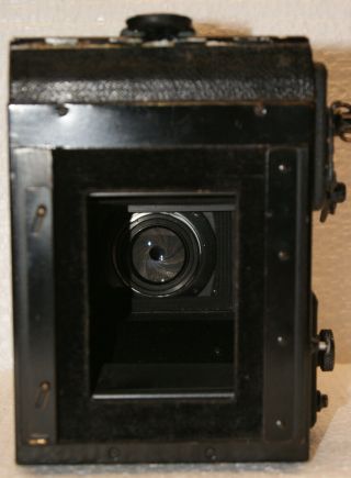 Graflex RB Series B 2 1/4 x 3 1/4 Camera with Kodak Ektar 127mm 4.  5 Lens 10