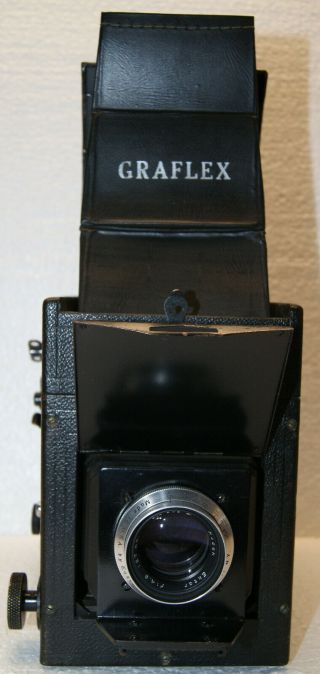 Graflex Rb Series B 2 1/4 X 3 1/4 Camera With Kodak Ektar 127mm 4.  5 Lens