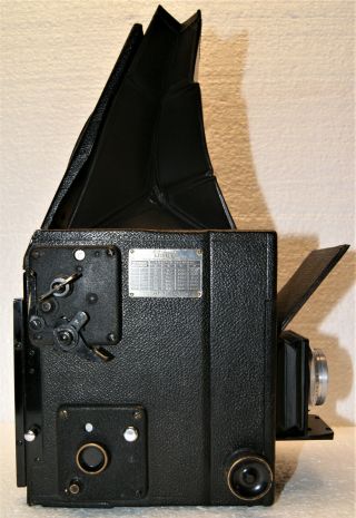 Graflex RB Series B 2 1/4 x 3 1/4 Camera with Kodak Ektar 127mm 4.  5 Lens 2