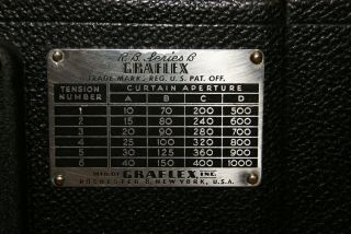 Graflex RB Series B 2 1/4 x 3 1/4 Camera with Kodak Ektar 127mm 4.  5 Lens 3