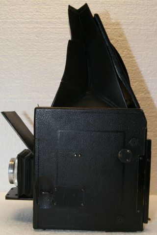 Graflex RB Series B 2 1/4 x 3 1/4 Camera with Kodak Ektar 127mm 4.  5 Lens 6