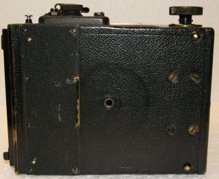 Graflex RB Series B 2 1/4 x 3 1/4 Camera with Kodak Ektar 127mm 4.  5 Lens 9