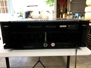 Sansui G - 8000 Full Power Stereo Receiver,  Powers On,  Heavy 10